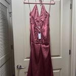 ASTR  the Label - Pink Midi Dress Photo 4