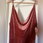Jenny Bird Jenny Yoo Collection Sullivan Rose Velvet Maxi Dress 14 (see description) Photo 3