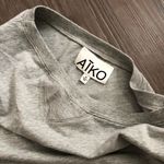 Aiko Sweatshirt One Shoulder Dress Gray Size XS Photo 5