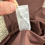Anthropologie WILO The Label Brown Flared Leggings Photo 4