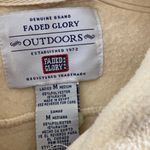 Faded Glory FINAL MARKDOWN  zip front fleece jacket medium Photo 3