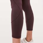 Lululemon In Movement 7/8 Tight *Everlux 25" Plum Shadow W5BPGS Photo 4