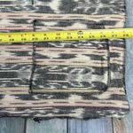 carole little Street Wear Vintage Vest Sleeveless Top Aztec Size 10  Boho Cotton Photo 5