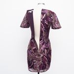 Dress the Population Floral Sequin Embroidery Mini Dress Photo 13