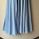 Lulus  sz XS‎ Blue Halter A-line Maxi Dress Photo 2