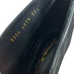 Gianvito Rossi Black Leather Vamp Booties Size 39.5 Photo 9