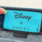 Gucci NWT BLUE DISNEY EDITION DENIM ECO-WASHED DONALD DUCK SHORTS Photo 1