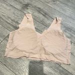 Marilyn Monroe Women’s 3XL Plain Solid Cream / Nude Seamless Wireless Bralette Bra Photo 1