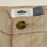Old Navy Ulimate Slim Khaki Chino Shorts Flat Front size 6 Photo 3