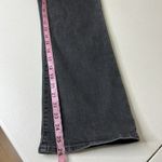 Madewell  Jeans Womens 29 Washed Black Cali Denim Boot Button Fly Cropped 26” Photo 9