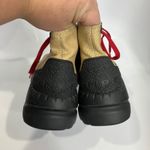 Camper Teix lace up boots tan canvas black sole women's size 38 gorpcore Photo 5