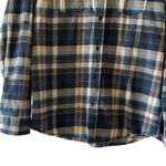 Burnside Embroidery “Founders Brewing Co” Plaid Long Sleeves Flannel Shirt SZ L Photo 5