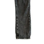 PacSun  Mom Jean Womens Size 26 Black Washed High Rise Slim Taper Denim Pants Photo 3