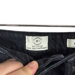 Cotton On Women’s High Flashback Denim Shorts in Black Size 25 Photo 2