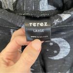 Terez Zara  Celestial Moon, Star, Lightning Bolt Leggings Size Large Photo 4