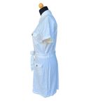 Rails  DANICA WHITE DENIM DRESS SIZE S Photo 5