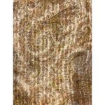 Ariat  Tan Paisley Stripe Pearl Snap Long Sleeve Western Cowgirl Shirt SMALL Photo 3