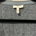 Joie  Sparkly Blue/Grey Sequin Vest, Size S Photo 3