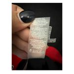 Karl Lagerfeld  Paris Petite Medium Beaded Heart Logo Sweater Top Black PM Photo 13