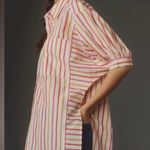 Pilcro Anthropologie Painter Striped Button Down
Oversized Top Photo 2