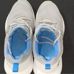 FootJoy  Flex Wo  size 9M Gray and Blue Athletic ShoesExcellent Clean condition Photo 4