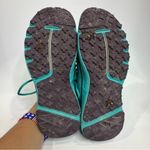 Vasque velocity AT trainers hiking shoes running women’s size 8 outdoor casual Blue Photo 5