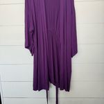 Soma  Women’s Small/Medium Purple Robe Soft Photo 1