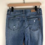 Velvet Heart : Jayden Slim Girlfriend Distressed Studded Crop Jeans Photo 7