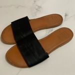 Abercrombie & Fitch  Black Leather Sandals! Photo 3