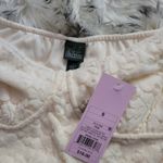 Wild Fable Cream Textured Bodysuit Photo 3