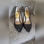 Michael Kors Women's Dorothy Flex High Heel Pump Black Patent Leather Size 6 M Photo 1