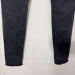 Vigoss The Jagger Skinny Black Jeans Raw Hem Women's Size 29x29 EUC Photo 4