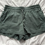 Avalanche  Outdoor Shorts Womens Size XL Sage Green Drawstring Pockets Hiking Photo 0