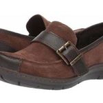 B.O.C. Womens Erna brown buckle loafer size 9.5 leather Photo 0