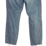 Aeropostale The 90's Baggy Mom Fit Distressed Jeans Stretch High Rise 10 Blue Photo 5