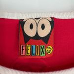 Felix the Cat Red Graphic T Photo 9