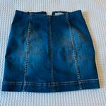 Jolt Denim skirt Photo 2