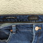 Talbots Straight Leg Jean Dark Wash Stretch Cotton Women's Size 6 Photo 2