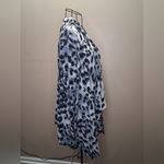 French Laundry Gray and Black Patterned Cardigan SZ-XL Photo 6