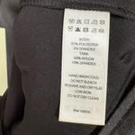 Joie  Black‎ Satin Lace Trim Short Sleeve Blouse Size Small Photo 5