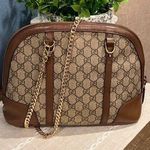 Gucci GG monogram leathered crossbody bag Photo 0