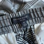 Banana Republic  • Hayden Menswear Black White Plaid Trousers Photo 6