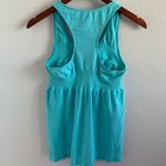 Athleta  Blue Stretch Activewear Tank Tennis Golf Running Medium Photo 5