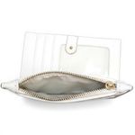 Nanette Lepore  Ivory Wristlet and Card Holder Photo 9