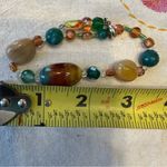 Cute Boho Beaded Elastic Bracelet. Dimensions in photos. Photo 3
