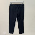 Theory Stretch Knit Twill Houndstooth Tailored Trouser Pants Straight Leg Size 6 Photo 5