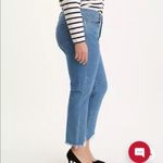 Levi's Levi’s Premium Wedgie Fit Skinny Plus Size Distressed Hem Ankle Cropped Jean Photo 53