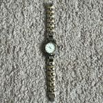 Eddie Bauer women’s vintage two tone silver/gold watch measurements shown Photo 1