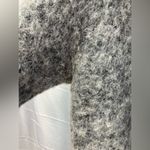 Croft & Barrow Vintage Wool Blend Sweater Jacket Grey Medium Petite Photo 6