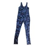 Victoria's Secret PINK Hawaiian Floral Print Tank Jumpsuit Size Medium Photo 3